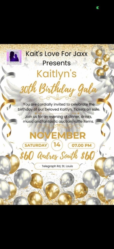 Kaitlyn's 30th Birthday Gala