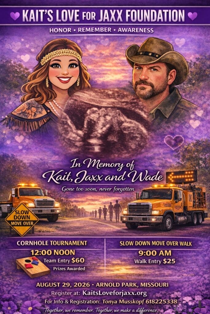 Slow Down Move Over Walk